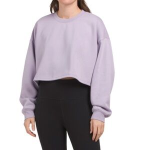 IVL Collective Cropped Sweatshirt- NWT M